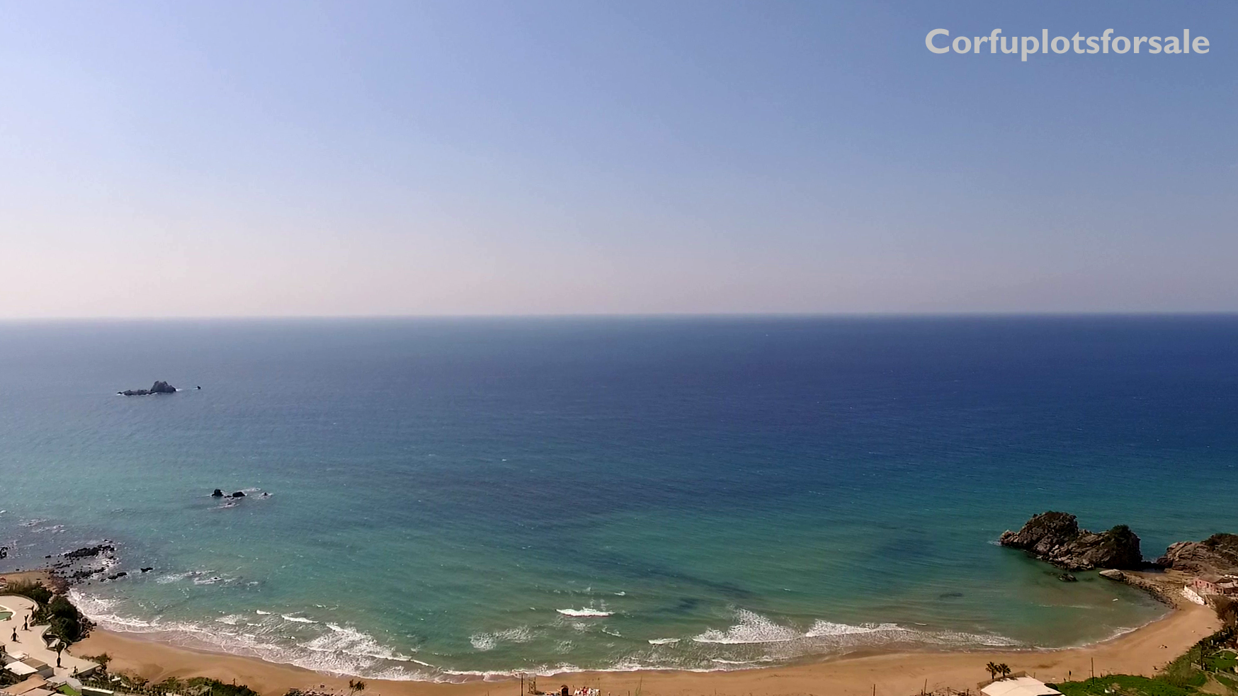 Best view property of a sandy beach of Kontogialos – 2 min drive