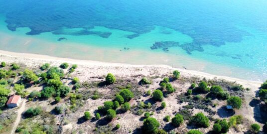 Piece of land for lovers of sandy beach