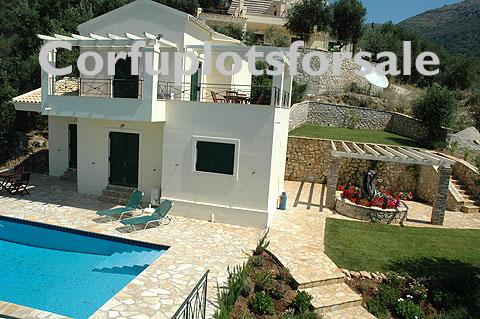 Charming two-bedroom villas of 98 sq.m with stunning views.